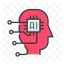 Artificial Intelligence Ai Algorithm Icon