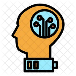 Artificial intelligence  Icon