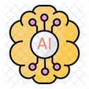 Artificial Intelligence Ai Robotics Icon