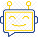 Artificial Intelligence Avatars Bot Icon