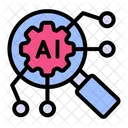 Artificial Intelligence Robot Ai Icon
