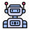 Artificial Intelligence Technology Computer Icon