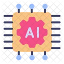 Artificial Intelligence Intelligence Robotic Icon