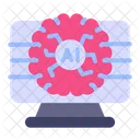 Artificial Intelligence Technology Computer Icon