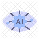 Artificial Intelligence Robot Ai Icon
