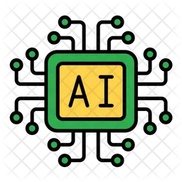 Artificial Intelligence  Icon