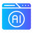 Artificial Intelligence Ai Technology Icon