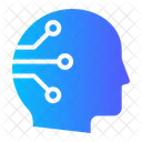 Artificial Intelligence Neural Network Nerves Icon
