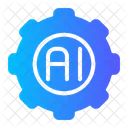 Artificial Intelligence Production Ai Icon