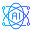 Artificial Intelligence Technology Engineering Icon