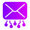 Artificial Intelligence Email Ai Icon