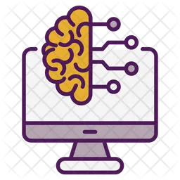 Artificial intelligence  Icon