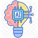 Artificial Intelligence Ai Artificial Intelligence Micro Chip Icon