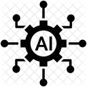 Ai Artificial Artificial Intelligence Icon