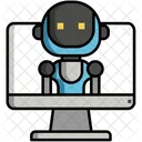Artificial Intelligence Ai  Icon