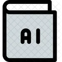 Artificial Intelligence Book  Icon