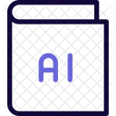 Artificial Intelligence Book  Icon