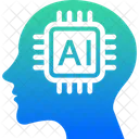 Artificial Intelligence Brain Artificial Intelligence Intelligence Icon
