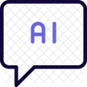 Artificial Intelligence Chat  アイコン