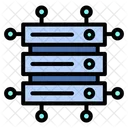 Artificial intelligence database  Icon