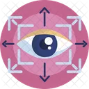 Artificial Intelligence Eye  Icon