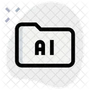 Artificial Intelligence Folder  Icon