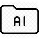 Artificial Intelligence Folder  Icon