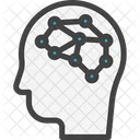 Artificial Intelligence Ai Algorithm Icon