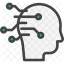 Artificial Intelligence Ai Algorithm Icon