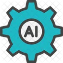 Artificial Intelligence Ai Algorithm Icon