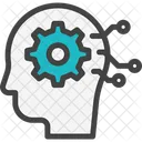 Artificial Intelligence Ai Algorithm Icon