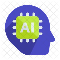 Artificial Intelligence  Icon