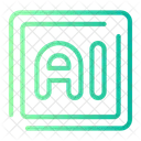 Artificial Intelligence Ai Electronics Icon