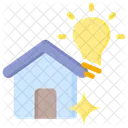 Artificial Intelligence Ai Home Icon