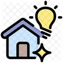 Artificial Intelligence Ai Home Icon