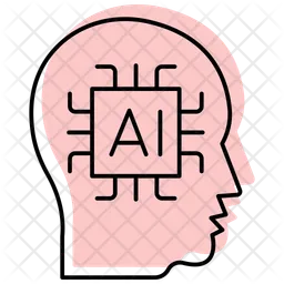 Artificial Intelligence  Icon