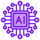 Artificial Intelligence Ai Technology Icon