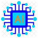 Artificial Intelligence Icon