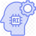 Artificial intelligence  Icon