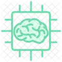 Artificial Intelligence Duotone Line Icon Icon