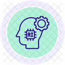 Artificial intelligence  Icon