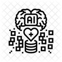 Artificial Intelligence Medical Icon