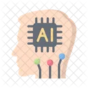 Artificial intelligence  Icon