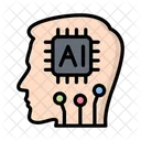 Artificial intelligence  Icon