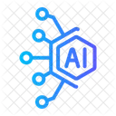 Artificial Intelligence Technology Computer Icon