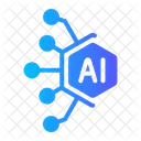 Artificial Intelligence Technology Computer Icon