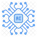 Artificial Intelligence Icon