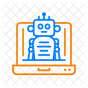 Technology Robot Ai Icon