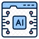 Artificial Intelligence Website Icon