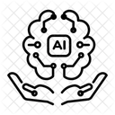 Artificial intelligence  Icon